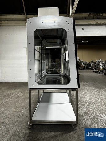 Flow Sciences #FSCQ03223, Hood, 90", plastic construction, with dual model FS472018x36 HEPA blowers, on - Image 5