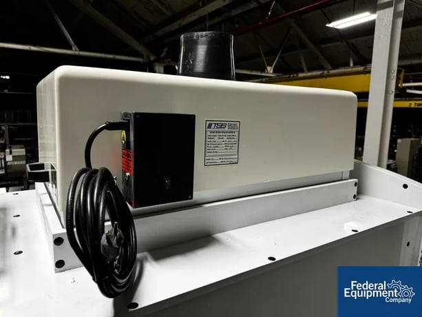 Flow Sciences #FSCQ03223, Hood, 90", plastic construction, with dual model FS472018x36 HEPA blowers, on - Image 7