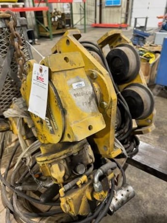 11 Ton, Ingersoll-Rand #HA1-010MA3-30-22T Herculink Hoist, power trolley, hand control, S/N HL0310695 - Image 8