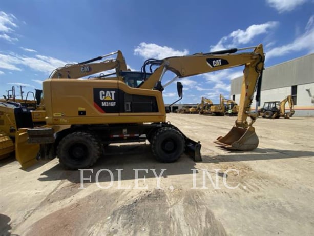 Caterpillar M316F, Wheel Excavator, 361 hours, S/N: FB600169, 2017 - Image 2