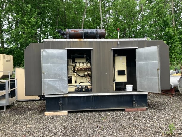 500 KW Kohler #500ROZD4, diesel standbty generator, 1800 RPM, 277/480 Volts - Image 1