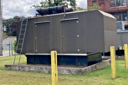 500 KW Kohler #500ROZD4, diesel standbty generator, 1800 RPM, 277/480 Volts - Image 2