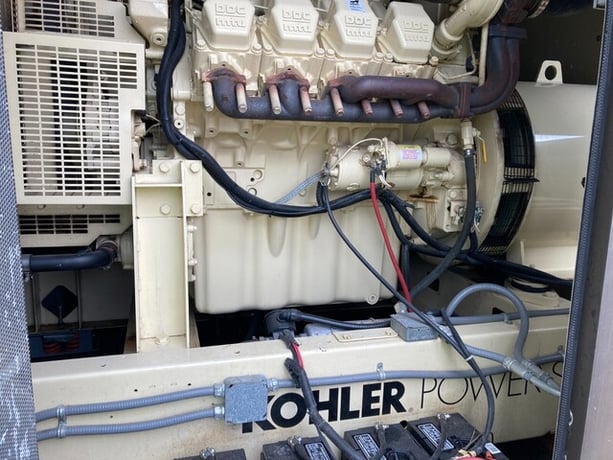 500 KW Kohler #500ROZD4, diesel standbty generator, 1800 RPM, 277/480 Volts - Image 3