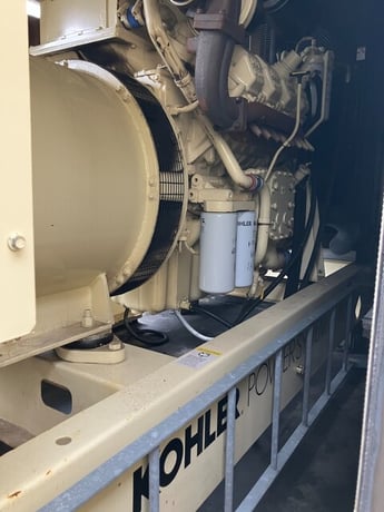 500 KW Kohler #500ROZD4, diesel standbty generator, 1800 RPM, 277/480 Volts - Image 7