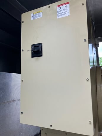 500 KW Kohler #500ROZD4, diesel standbty generator, 1800 RPM, 277/480 Volts - Image 8