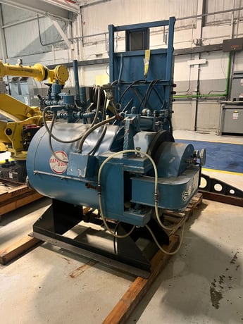 WSF Industries, rapidoor autoclave - Image 2