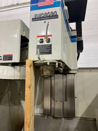 Fadal #VMC6030HT, vertical machining center, 21 automatic tool changer, 60" X, 30" Y, 30" Z, 10000 RPM, #40 - Image 2