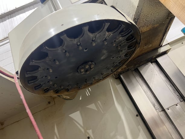 Fadal #VMC6030HT, vertical machining center, 21 automatic tool changer, 60" X, 30" Y, 30" Z, 10000 RPM, #40 - Image 3