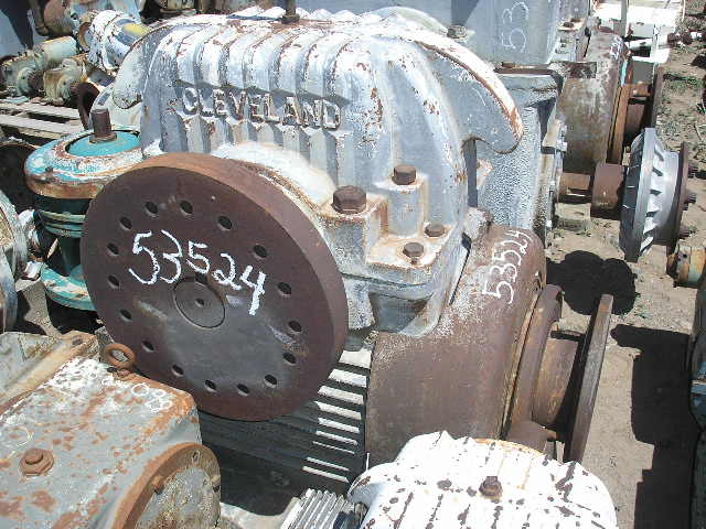 47 HP @ 300/62 RPM, Cleveland #120AF, Worm Gearbox, 4.83:1 Ratio, 1.75 service factor - Image 3