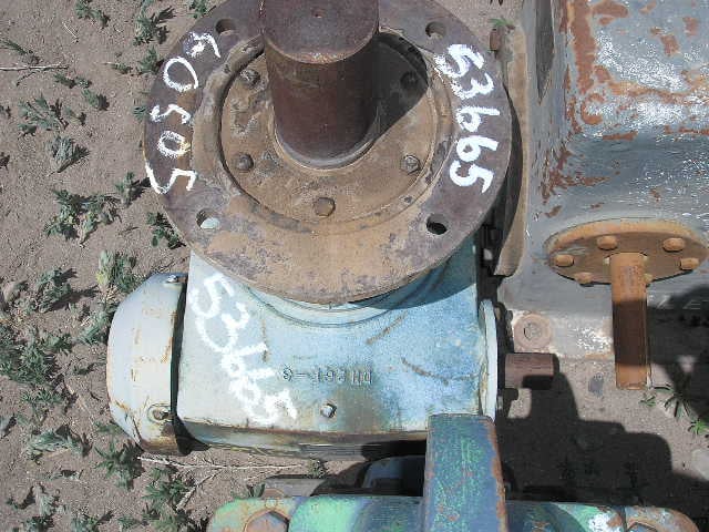 Cleveland #AL-5, Worm Gearbox, 24.5:1 Ratio - Image 2