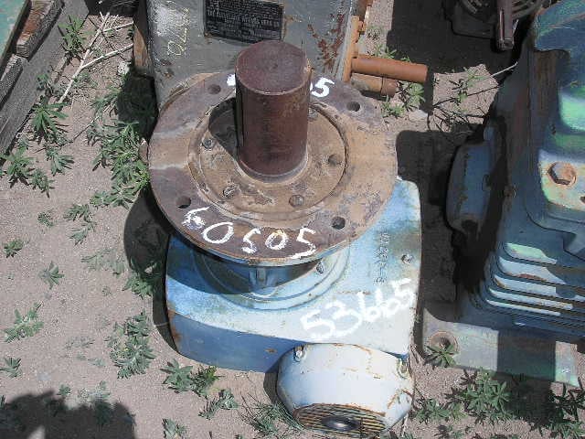 Cleveland #AL-5, Worm Gearbox, 24.5:1 Ratio - Image 3