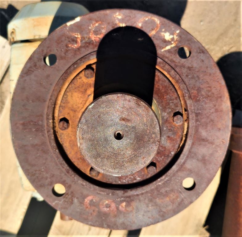 Cleveland #AL-5, Worm Gearbox, 24.5:1 Ratio - Image 5