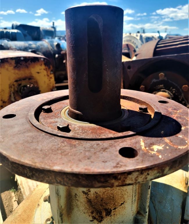 Cleveland #AL-5, Worm Gearbox, 24.5:1 Ratio - Image 7