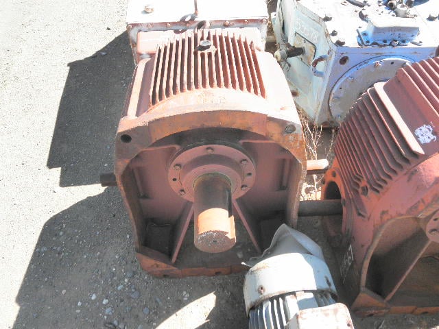 222 HP @ 1750/35 RPM, Cone Drive #HV120-9B, Worm Gearbox, 10:1 Ratio - Image 7