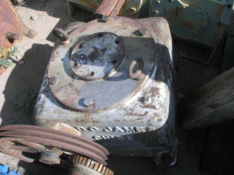 10 HP @ 1750/27 RPM, D.O. James #70HV, Worm Gearbox, 65:1 Ratio - Image 1