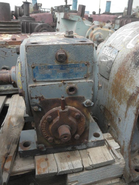 Falk #40BU1A, Worm Gear Drive, 9.687:1 Ratio, 1.0 service factor - Image 1