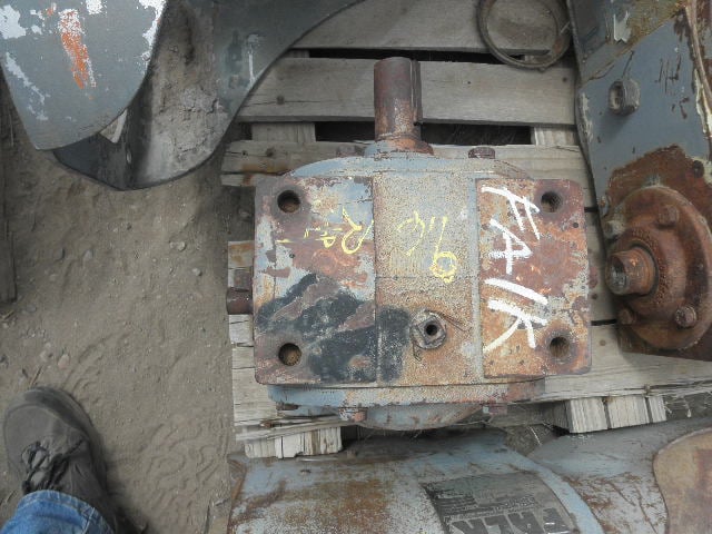 Falk #40BU1A, Worm Gear Drive, 9.687:1 Ratio, 1.0 service factor - Image 6