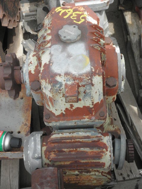 2.3 HP @ 1750/5 RPM, Link-Belt #DWB-600-58, Worm Gearbox, 379.8:1 Ratio, 1.0 service factor - Image 5