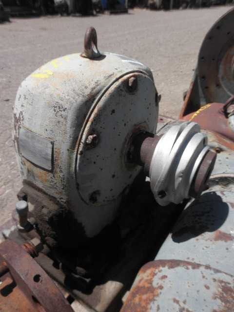 7 HP @ 1750/100 RPM, Link-Belt #WB50-35, Worm Gearbox, 17.5:1 Ratio - Image 4