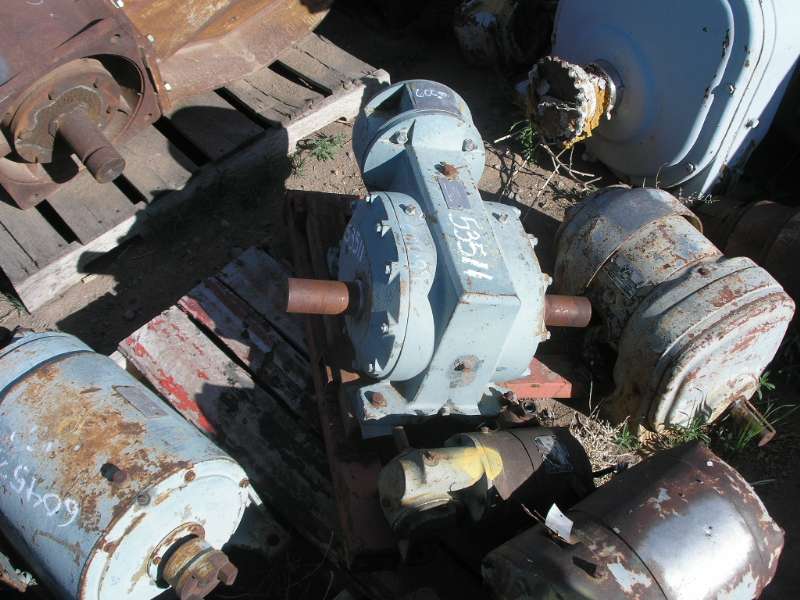 4.1 HP @ 1750/20 RPM, Master #213CM28A, Worm Gearbox, 86:1 Ratio - Image 1