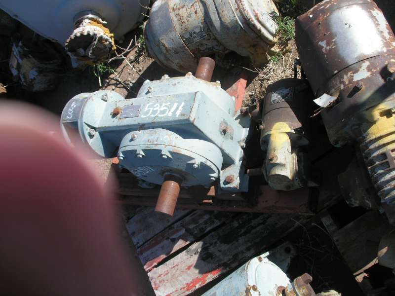 4.1 HP @ 1750/20 RPM, Master #213CM28A, Worm Gearbox, 86:1 Ratio - Image 2