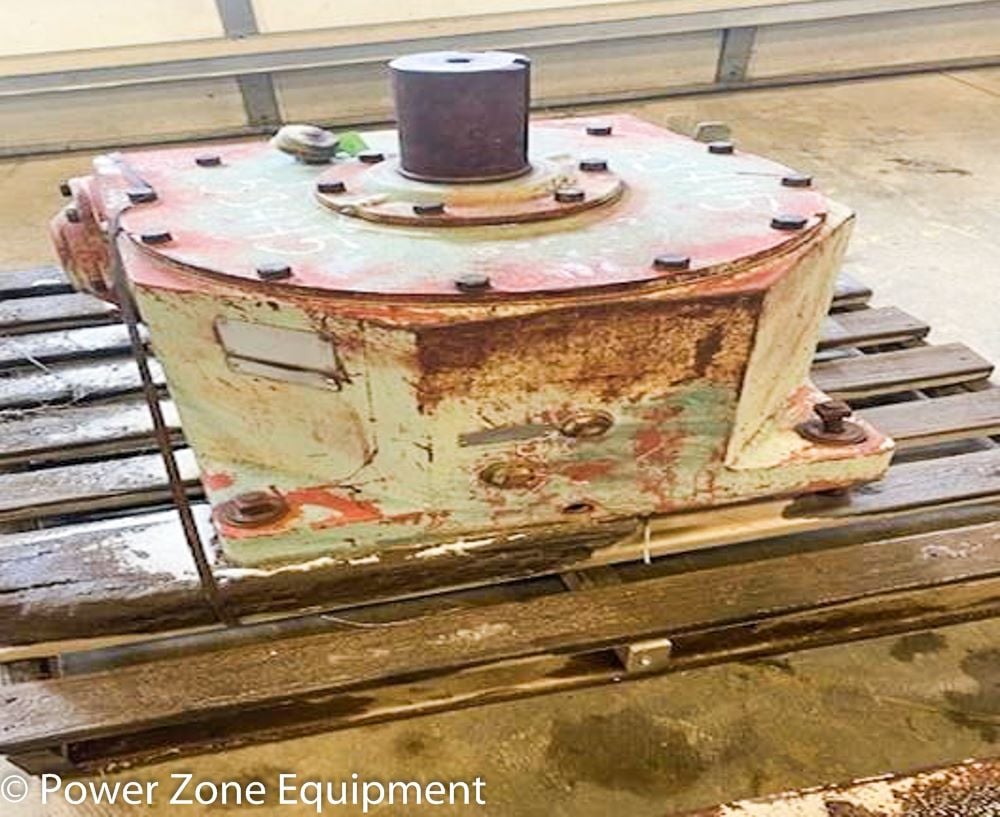 10 HP @ 1200/31 RPM, Philadelphia #1200V, Worm Gearbox, 39:1 Ratio, 3.0 service factor - Image 4