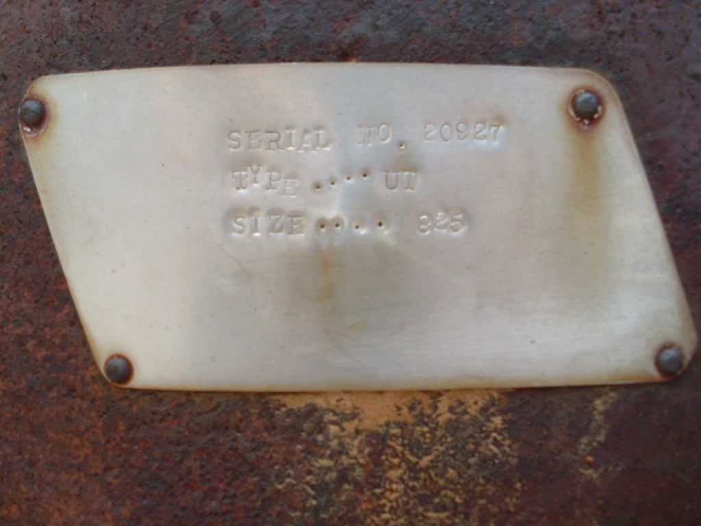 Philadelphia #UT-825, Gear Drive, vertical up, right angle, 9.75:1 Ratio - Image 3