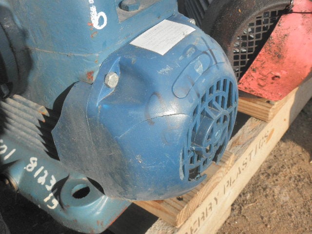 32 HP @ 1450/24 RPM, Radicon #AU400-8, Worm Gear Reducer Gearbox, 60:1 Ratio, 24 kW - Image 3