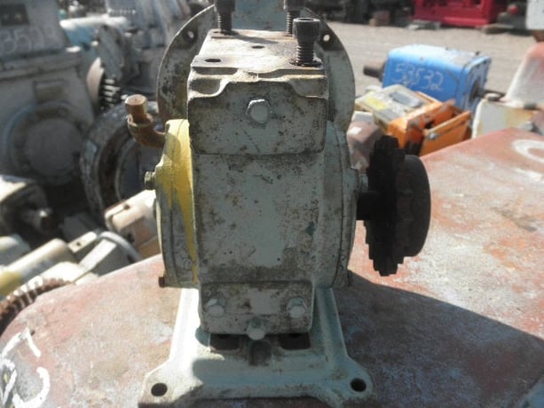 0.45 HP @ 1725/35 RPM, Rapistan #L56WG16B, Worm Gearbox, 50:1 Ratio, 1.0 service factor - Image 3