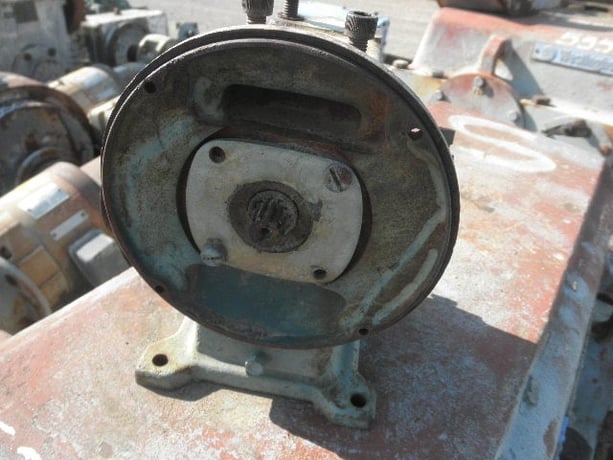 0.45 HP @ 1725/35 RPM, Rapistan #L56WG16B, Worm Gearbox, 50:1 Ratio, 1.0 service factor - Image 5