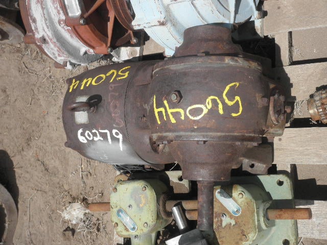 1.5 HP @ 1140/38 RPM, Standard Conveyor #102x75, Worm Gearbox, Frame 224, 30:1 Ratio, 3 phase, 4.8/2.4 Amps - Image 2