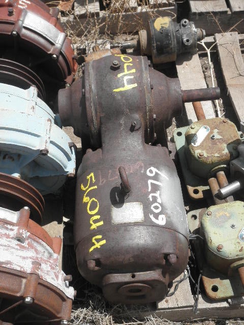 1.5 HP @ 1140/38 RPM, Standard Conveyor #102x75, Worm Gearbox, Frame 224, 30:1 Ratio, 3 phase, 4.8/2.4 Amps - Image 3