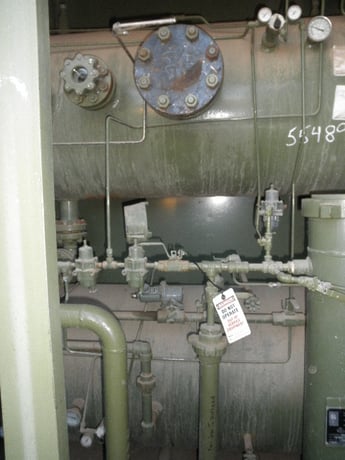 J.width Williams, Horizontal Test Separator, 30" outside dimension x 10', 1200 psi @ 200 F, 1.125" shell & - Image 8