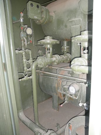 J.width Williams, Horizontal Test Separator, 30" outside dimension x 10', 1200 psi @ 200 F, 1.125" shell & - Image 9