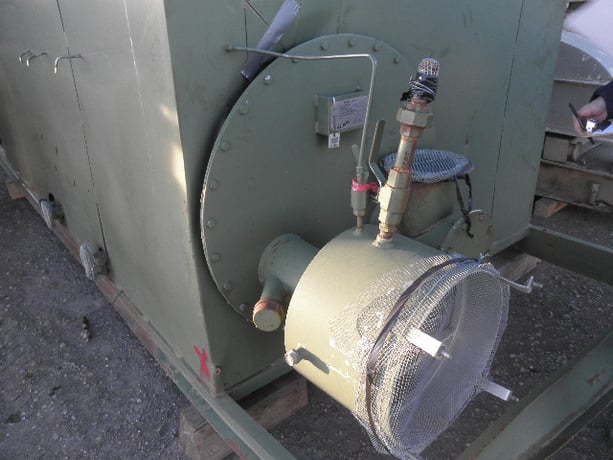 J.width Williams, Horizontal Test Separator, 30" outside dimension x 10', 1200 psi @ 200 F, 1.125" shell & - Image 10