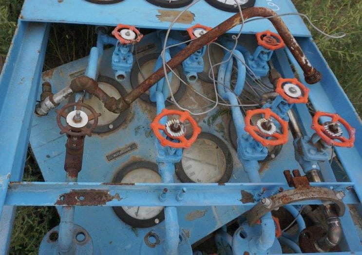 Crane, Control Valve Panel, 1975 psi, 54" L x 36" width x 3" H - Image 4