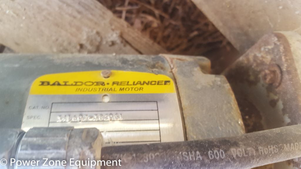 Stearns Brake #BSO500, Actuated Valve w/Motor, 3 phase, 0.75 HP, 230/460 V - Image 7