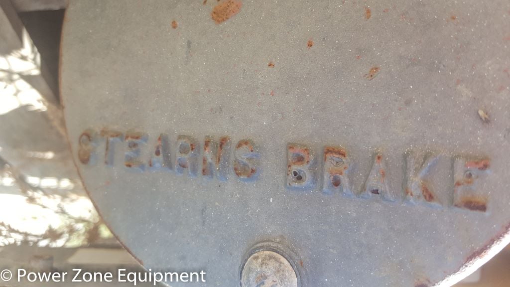 Stearns Brake #BSO500, Actuated Valve w/Motor, 3 phase, 0.75 HP, 230/460 V - Image 8