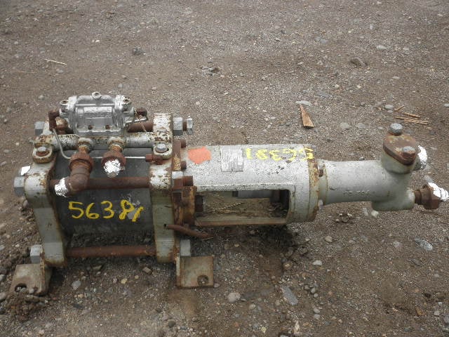 Texsteam #6121, Direct-Acting Piston Pump, 2.75" plunger, 1" suction, 1" discharge, 10 GPM, 1600 psi - Image 1