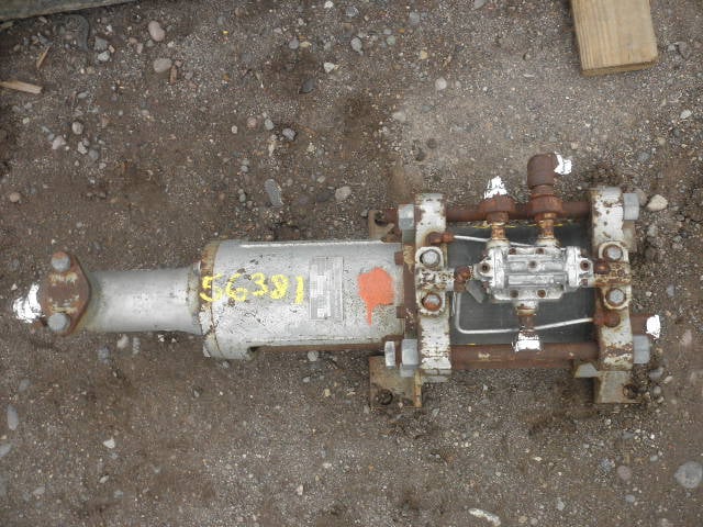 Texsteam #6121, Direct-Acting Piston Pump, 2.75" plunger, 1" suction, 1" discharge, 10 GPM, 1600 psi - Image 2