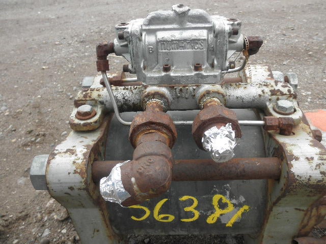 Texsteam #6121, Direct-Acting Piston Pump, 2.75" plunger, 1" suction, 1" discharge, 10 GPM, 1600 psi - Image 5