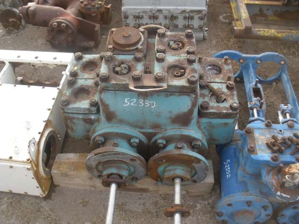 Union #7-1/2x6x12, Duplex Steam Pump - Image 3