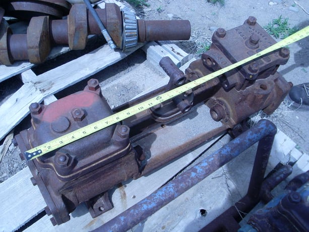 Wagener Pump Co. #3-3/4x2-1/2x4, Steam Pump, 4" stroke - Image 1