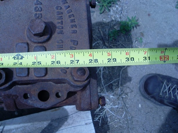 Wagener Pump Co. #3-3/4x2-1/2x4, Steam Pump, 4" stroke - Image 2