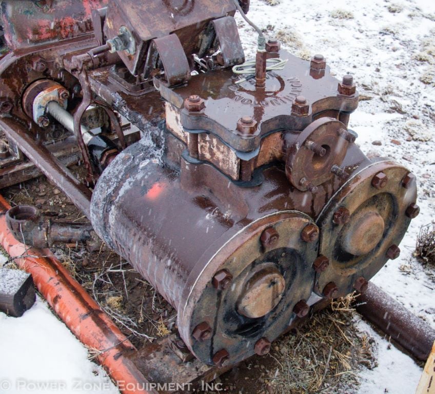 Worthington #6x3x6, Duplex Steam Pump, 470 GPM, 350 psi - Image 10