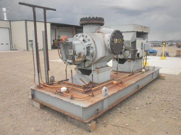 Bornemann #W9.7ZK-112, Rotary Screw Pump, 16" suction & discharge, 3177 GPM, 435 psi, 1180 RPM, 560 HP - Image 1