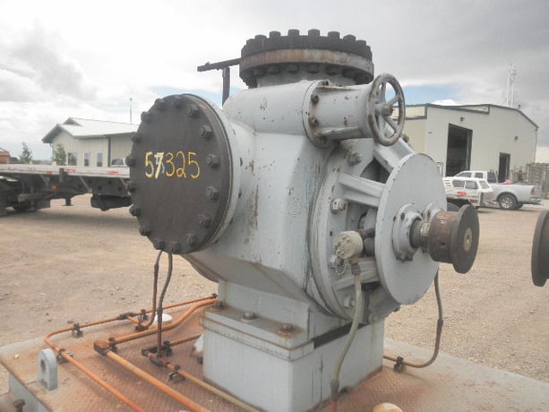 Bornemann #W9.7ZK-112, Rotary Screw Pump, 16" suction & discharge, 3177 GPM, 435 psi, 1180 RPM, 560 HP - Image 7