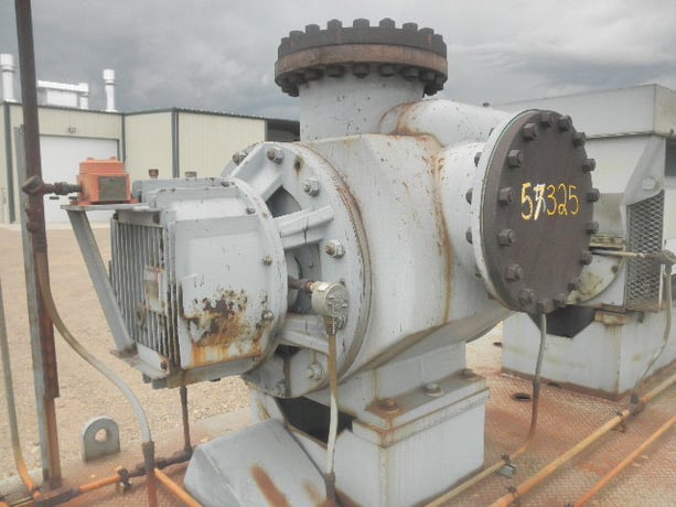 Bornemann #W9.7ZK-112, Rotary Screw Pump, 16" suction & discharge, 3177 GPM, 435 psi, 1180 RPM, 560 HP - Image 8