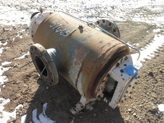 Houttuin #236.195.067, Rotary Twin Screw Pump, 8" suction & discharge, 770 GPM, 270 psi, 1180 RPM, 1994 - Image 3