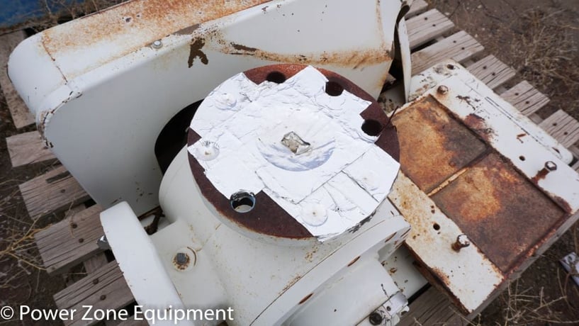 4" Corken #F1521FG, Pump, on skid, 3" discharge, 325 GPM @ 860 RPM, 30 HP - Image 2